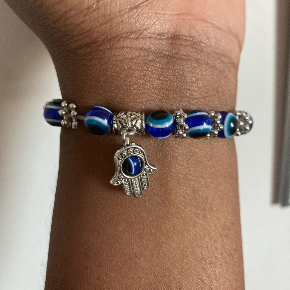Evil eye bracelet